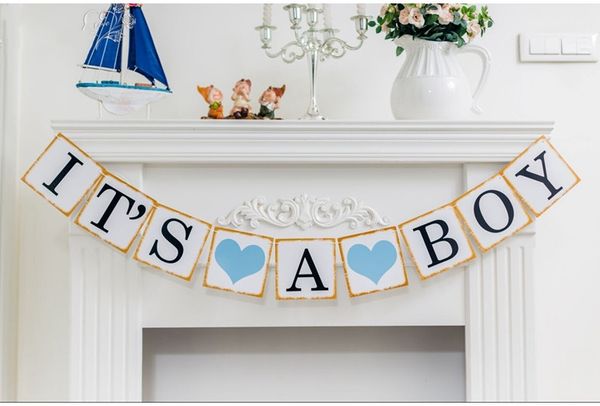 it's a girl /boy baby shower banner bunting garland rustic letter baby shower party decoration accessories supply
it's a girl /boy baby shower banner bunting garland rustic letter baby shower party decoration accessories supply