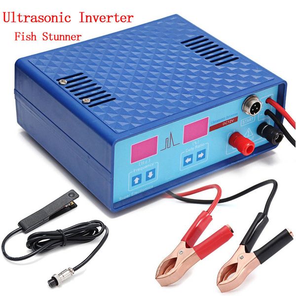 Susan-1030NP 1030NP Ultrasonic Inverter Fish Stunner Electro Fisher Shocker Machine IGBT 12V
Susan-1030NP 1030NP Ultrasonic Inverter Fish Stunner Electro Fisher Shocker Machine IGBT 12V