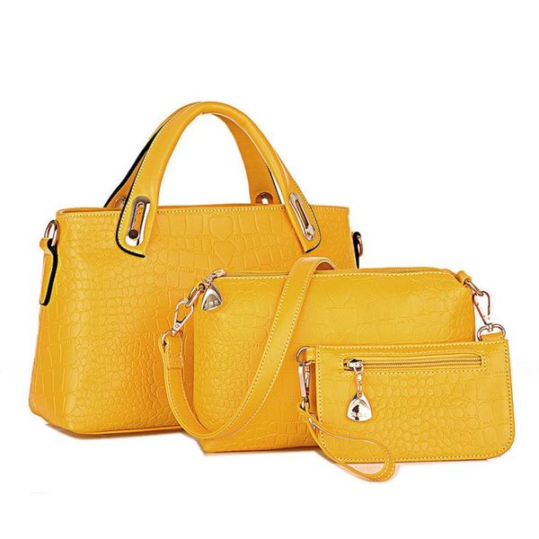 wholesale- kai yunon women handbag shoulder bags tote purse leather ladies messenger hobo bag aug 22
wholesale- kai yunon women handbag shoulder bags tote purse leather ladies messenger hobo bag aug 22