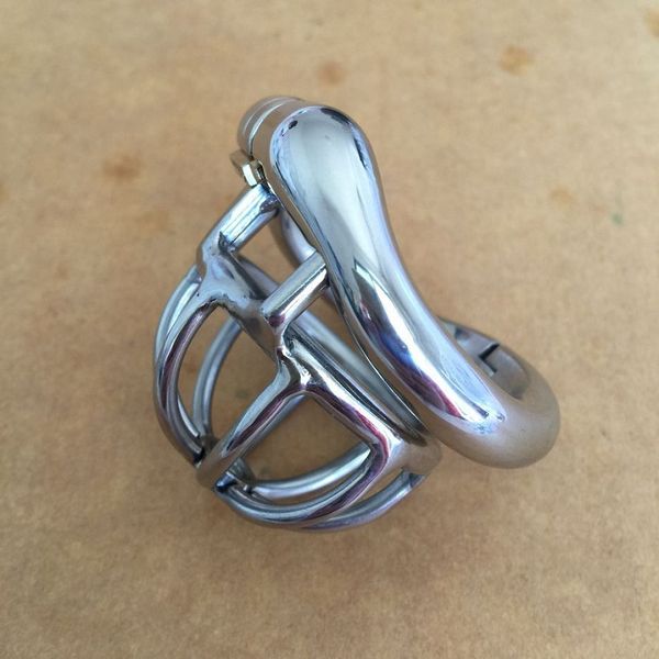 new 42mm,cage base device full male length small for steel ring super 1" short cock cage 25mm men arc chastity stainless lhodi
new 42mm,cage base device full male length small for steel ring super 1" short cock cage 25mm men arc chastity stainless lhodi