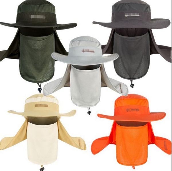 Whichinshower Wide Large Brim Sun Block Fishing Hat Face Neck Protection Summer Sun Cap Mountain Climbing Bucket Hat With String BA501
Whichinshower Wide Large Brim Sun Block Fishing Hat Face Neck Protection Summer Sun Cap Mountain Climbing Bucket Hat With String BA501