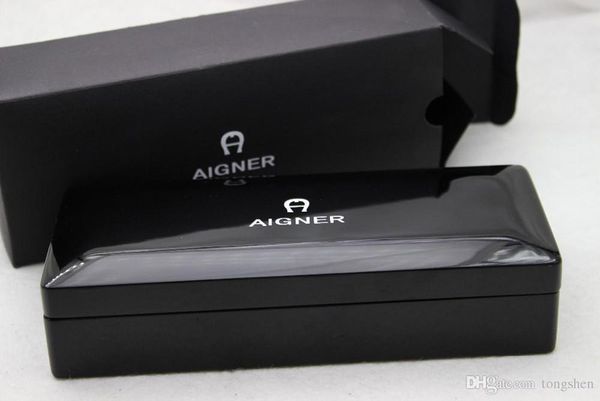 aigner copy high-end clamshell black wood pen box office and school stationery gift box
aigner copy high-end clamshell black wood pen box office and school stationery gift box