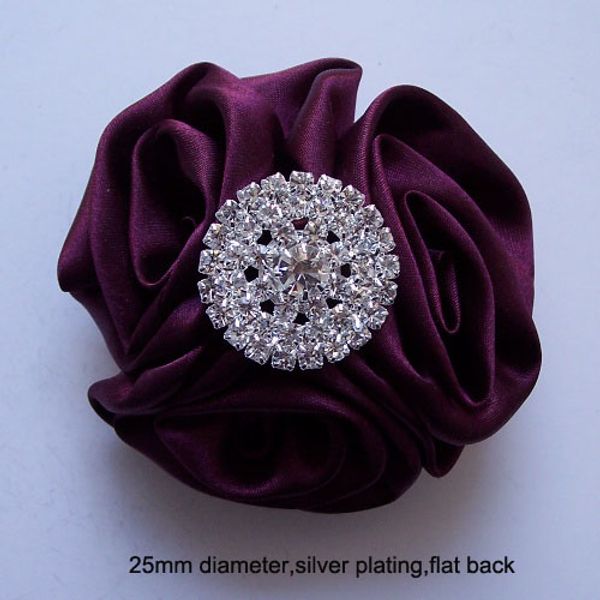 (J0235) 25mm rhinestone embellishment ,flat back,silver or light rose gold plating,silver plating
(J0235) 25mm rhinestone embellishment ,flat back,silver or light rose gold plating,silver plating