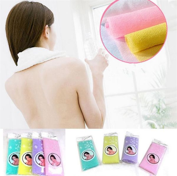 600pcs novelty multi colors nylon bath cloth exfoliating beauty skin bath shower wash cloth towel bath brushes 1770-3
600pcs novelty multi colors nylon bath cloth exfoliating beauty skin bath shower wash cloth towel bath brushes 1770-3