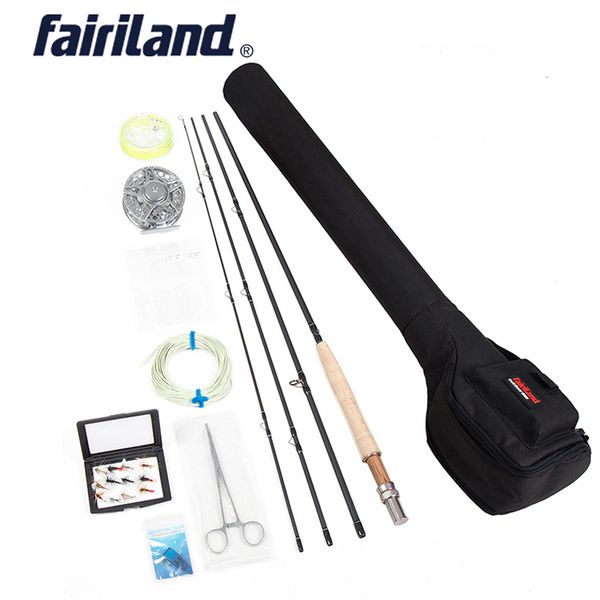 fly fish set js017c5-6 starter kit 2.7m carbon fishing rod 90mm aluminum fishing reel metal reel fly fishing accessories with rod case bag
fly fish set js017c5-6 starter kit 2.7m carbon fishing rod 90mm aluminum fishing reel metal reel fly fishing accessories with rod case bag