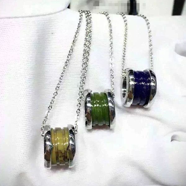 fashion jewelry stainless steel colored marble rose gold color necklace blue green brown colored stone necklace pendant for women, Silver
fashion jewelry stainless steel colored marble rose gold color necklace blue green brown colored stone necklace pendant for women, Silver