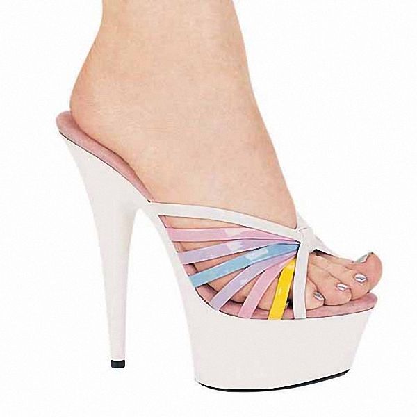 customize women summer shoes super 15 cm high heels platform high heels slipper waterproof slip women shoes d0221, Black
customize women summer shoes super 15 cm high heels platform high heels slipper waterproof slip women shoes d0221, Black