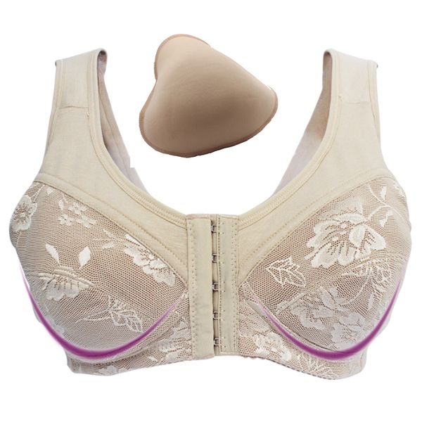 professional front closure cotton post mastectomy bra with fake breast pocket breast prostheses for mammary cancer, Red;black
professional front closure cotton post mastectomy bra with fake breast pocket breast prostheses for mammary cancer, Red;black