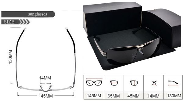 sunglasses glasses 722 brand polit polarized cases framen women metal designer quality sun men retail driving glasses with sport tvdue, Slivery;brown
sunglasses glasses 722 brand polit polarized cases framen women metal designer quality sun men retail driving glasses with sport tvdue, Slivery;brown