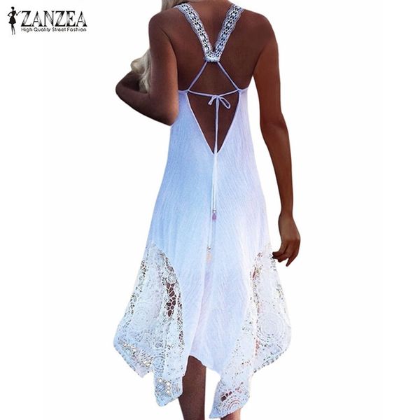 wholesale- zanzea brand womem dress 2017 summer v neck sleeveless party dress lace crochet casual loose beach maxi long dress vestidos, White;black
wholesale- zanzea brand womem dress 2017 summer v neck sleeveless party dress lace crochet casual loose beach maxi long dress vestidos, White;black