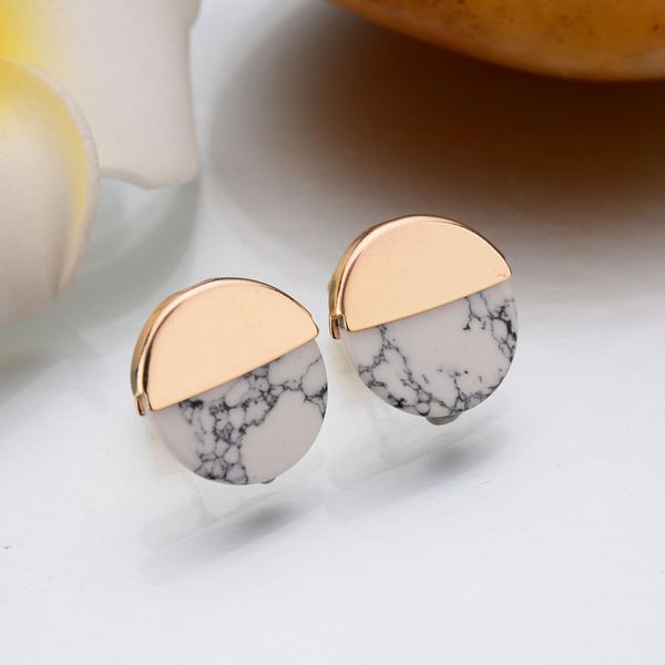 retro round turquoise earrings stud selling alloy women jewelry fashion personalized simple geometric earrings 2017 new, Golden;silver
retro round turquoise earrings stud selling alloy women jewelry fashion personalized simple geometric earrings 2017 new, Golden;silver