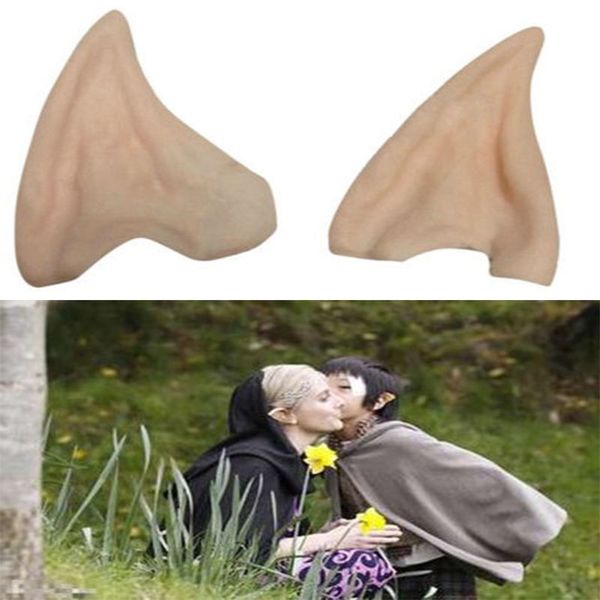 wholesale- latex fairy pixie elf ears cosplay accessories larp halloween party latex soft pointed prosthetic tips ear ing
wholesale- latex fairy pixie elf ears cosplay accessories larp halloween party latex soft pointed prosthetic tips ear ing