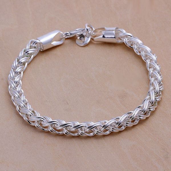 christmas gift twist ring bracelet 925 silver charm bracelet 19.5x0.6cm dfmwb070,women's sterling silver plated jewelry bracelet, Golden;silver
christmas gift twist ring bracelet 925 silver charm bracelet 19.5x0.6cm dfmwb070,women's sterling silver plated jewelry bracelet, Golden;silver