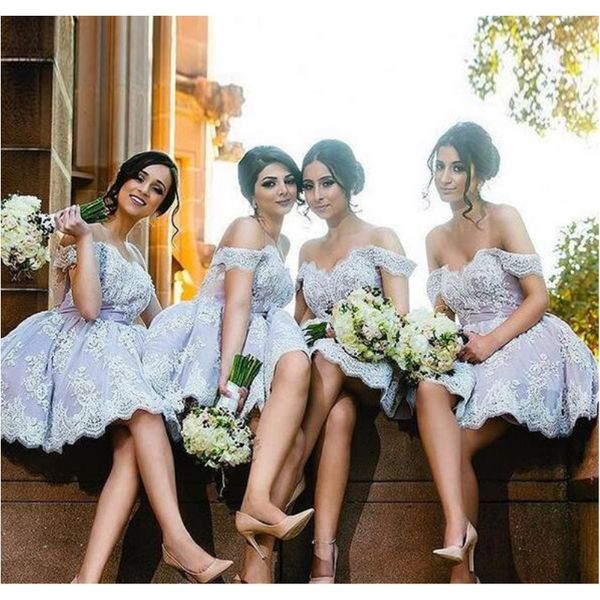 baby purple a line tulle bridesmaidsdresses off the shoulder lace appliques bridesmaid dress lovely wedding guest gowns short prom dress, Blue;red
baby purple a line tulle bridesmaidsdresses off the shoulder lace appliques bridesmaid dress lovely wedding guest gowns short prom dress, Blue;red