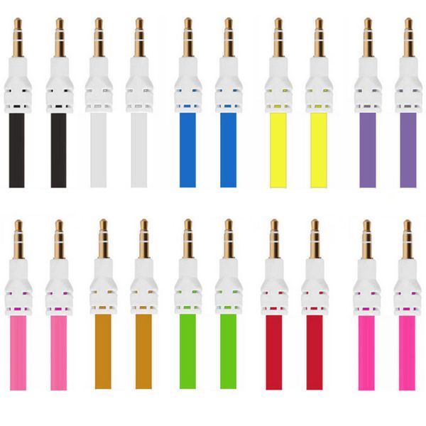 colorful 3.5mm aux audio cable male to male flat noodle stereo auxiliary music cord cables for speakers cell phone mobile phone huawei
colorful 3.5mm aux audio cable male to male flat noodle stereo auxiliary music cord cables for speakers cell phone mobile phone huawei