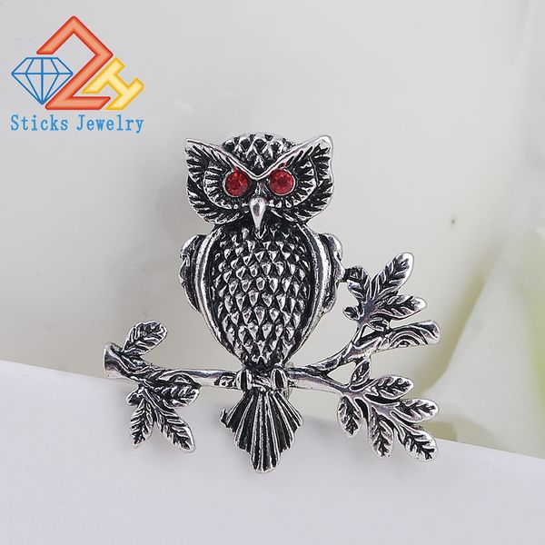 europe and the united states high fashion jewelry fashion generous cute owl wild brooch corsage, Gray
europe and the united states high fashion jewelry fashion generous cute owl wild brooch corsage, Gray