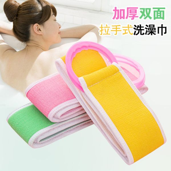 wholesale- 1pc wholsale soft loofah back strap bath shower massage spa scrubber sponge body skin health cleaning brushes sponges scrubbers
wholesale- 1pc wholsale soft loofah back strap bath shower massage spa scrubber sponge body skin health cleaning brushes sponges scrubbers