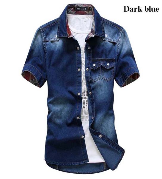 wholesale- miuk 2014 gradient men shirts short sleeve chambray shirt denim men shirt collar button up korean style men xxl blue, White;black
wholesale- miuk 2014 gradient men shirts short sleeve chambray shirt denim men shirt collar button up korean style men xxl blue, White;black
