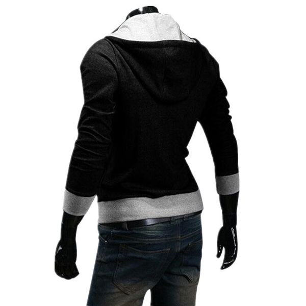 fashion hooded new tracksuit male sweatshirts & men assassins m-6xl jackets hoodies casual jackets for men sale wholesale-2016 cree kssl, Black
fashion hooded new tracksuit male sweatshirts & men assassins m-6xl jackets hoodies casual jackets for men sale wholesale-2016 cree kssl, Black