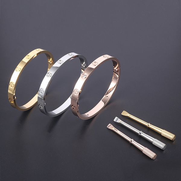 316L Titanium steel Brand Bangle Bracelet Non-fading Bangle with Screwdriver Women and Man Jewelry Free Shipping
316L Titanium steel Brand Bangle Bracelet Non-fading Bangle with Screwdriver Women and Man Jewelry Free Shipping