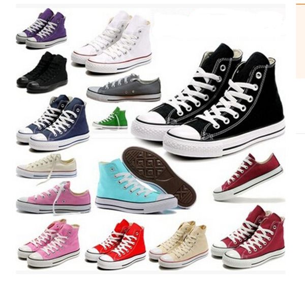 13 colors canvas shoes low style classic canvas shoes,lace up women&men sneakers, canvas shoes size 35-45, Black
13 colors canvas shoes low style classic canvas shoes,lace up women&men sneakers, canvas shoes size 35-45, Black