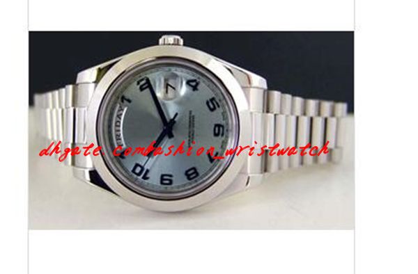 stainless steel bracelet ii platinum automatic glacier blue arabic 218206 - watch chest 41mm man watch wristwatch, Slivery;brown
stainless steel bracelet ii platinum automatic glacier blue arabic 218206 - watch chest 41mm man watch wristwatch, Slivery;brown
