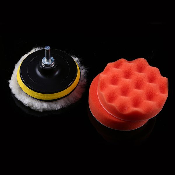 wholesale- 5 pcs/lot 4 inch car auto sponge polishing waxing buffing pad drill set kit with drill adapter car cleaning waxing accessories
wholesale- 5 pcs/lot 4 inch car auto sponge polishing waxing buffing pad drill set kit with drill adapter car cleaning waxing accessories