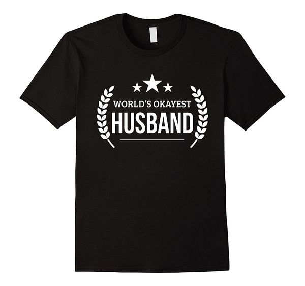 2020 summer men's world's okayest husband t-shirt funny valentine day gifts short sleeve plus size, White;black
2020 summer men's world's okayest husband t-shirt funny valentine day gifts short sleeve plus size, White;black