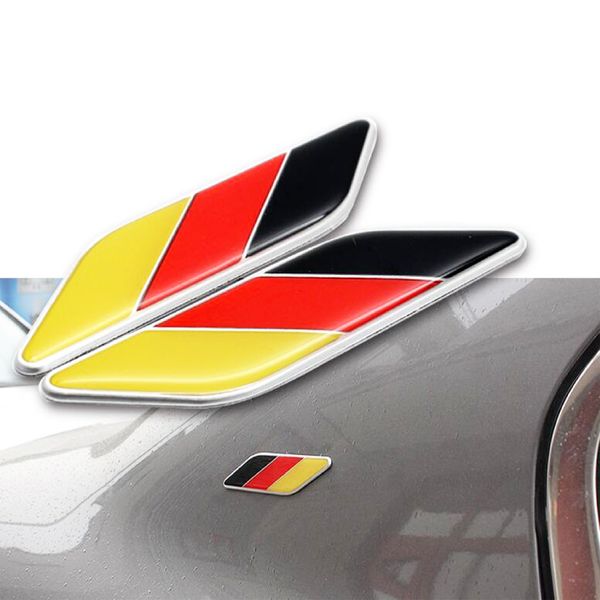 2X Universal Auto Car Door Fender Part 3D Germany DE Deutschland Nation Flag Emblem Badge Sticker Decal Trim
2X Universal Auto Car Door Fender Part 3D Germany DE Deutschland Nation Flag Emblem Badge Sticker Decal Trim