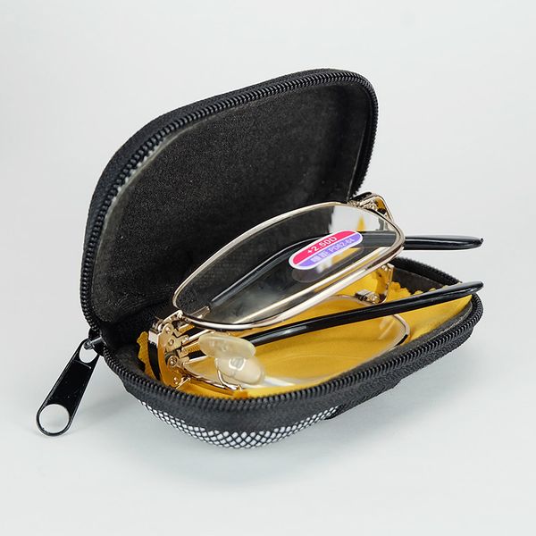 full quality metal the take with reading the good in glasses zipper egg on folding eva carry case eyewear for old man rimmr
full quality metal the take with reading the good in glasses zipper egg on folding eva carry case eyewear for old man rimmr