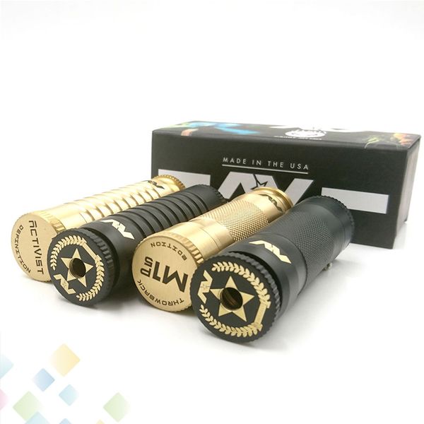 Activist Mod AV style Mech Electronic Cigarette Clone Avidlyfe M1P5 Mod fit 18650 Battery AV Mechanical Mod DHL Free
Activist Mod AV style Mech Electronic Cigarette Clone Avidlyfe M1P5 Mod fit 18650 Battery AV Mechanical Mod DHL Free