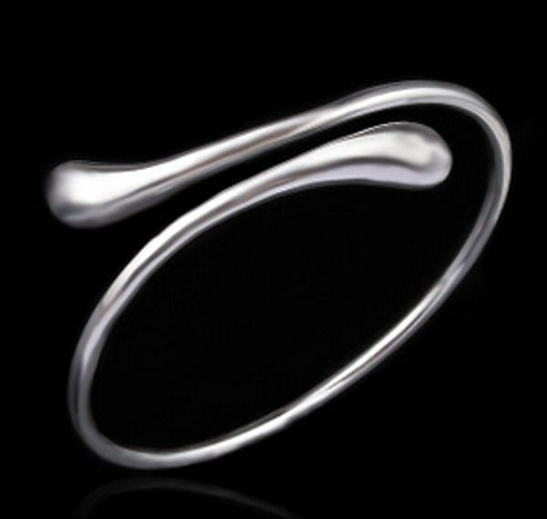 bracelets for women 925 silver bracelet waterdrop open bracelet lady bangle bangles fashion jewelry accessories 20 pcs ing, Black
bracelets for women 925 silver bracelet waterdrop open bracelet lady bangle bangles fashion jewelry accessories 20 pcs ing, Black