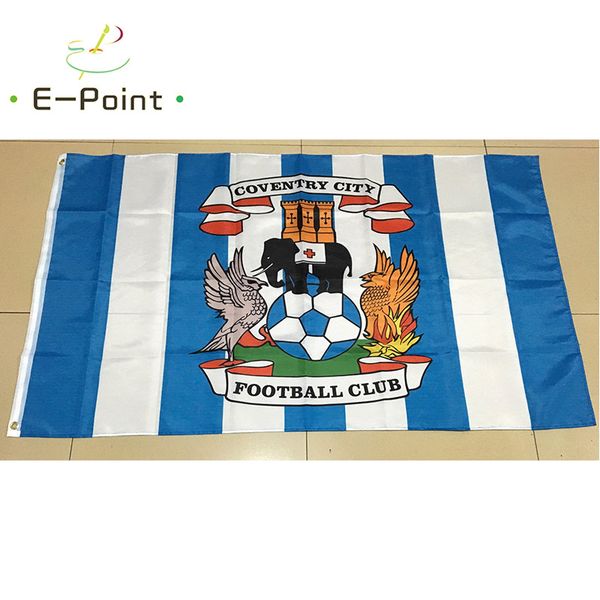 England Coventry City FC 3*5ft (90cm*150cm) Polyester EPL flag Banner decoration flying home & garden flag Festive gifts
England Coventry City FC 3*5ft (90cm*150cm) Polyester EPL flag Banner decoration flying home & garden flag Festive gifts