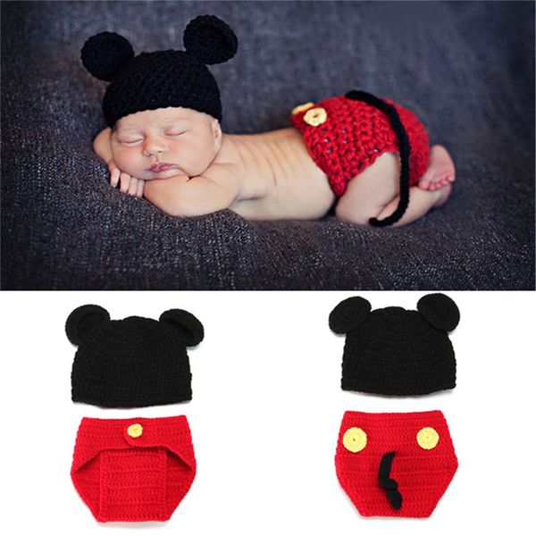 Photography Props Crochet Baby Boy Costume Knitted Newborn Baby Cartoon Outfits Baby Crochet Hat Beanie Infant Halloween Costume BP012
Photography Props Crochet Baby Boy Costume Knitted Newborn Baby Cartoon Outfits Baby Crochet Hat Beanie Infant Halloween Costume BP012