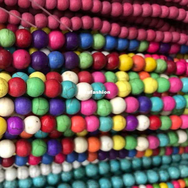 8mm 50pcs/strand mixed colors howlite round beads synthetise dyed 16'' for necklace/bracelet jewelry accessories diy stone loose b, Black
8mm 50pcs/strand mixed colors howlite round beads synthetise dyed 16'' for necklace/bracelet jewelry accessories diy stone loose b, Black