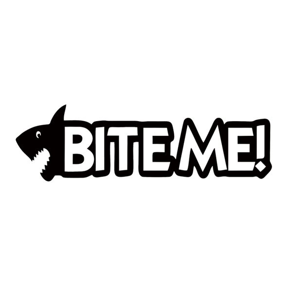 cool graphics car stying bite me shark car sticker for truck window bumpe vinyl decorative art car sticker jdm
cool graphics car stying bite me shark car sticker for truck window bumpe vinyl decorative art car sticker jdm