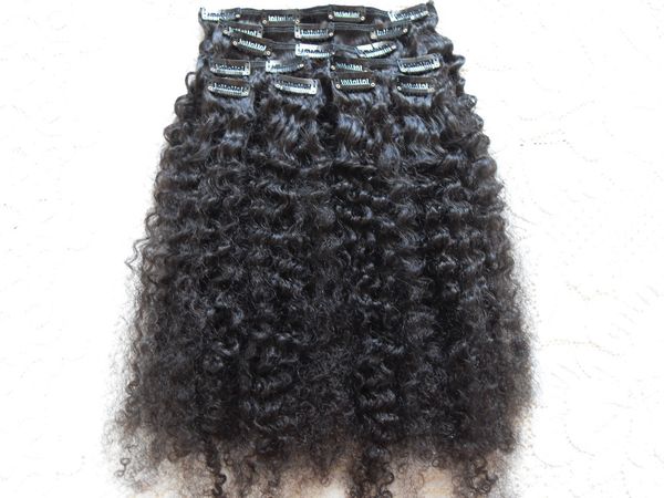 brazilian human virgin hair extensions 9 pieces with 18 clips clip in hair kinky curly hair style dark brown natural black color
brazilian human virgin hair extensions 9 pieces with 18 clips clip in hair kinky curly hair style dark brown natural black color