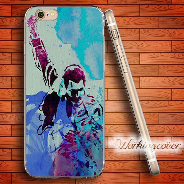 fundas watercolor freddie mercury soft clear tpu case for iphone 6 6s 7 plus 5s se 5 5c 4s 4 case silicone cover
fundas watercolor freddie mercury soft clear tpu case for iphone 6 6s 7 plus 5s se 5 5c 4s 4 case silicone cover
