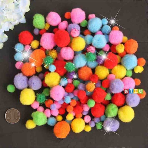 wholesale- children's day diy dolls material mixed colors plush balls unique fur ball pompon flowers for home decor
wholesale- children's day diy dolls material mixed colors plush balls unique fur ball pompon flowers for home decor