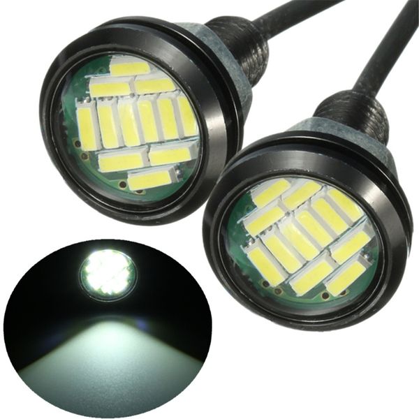 2pcs 5w car drl eagle eye light led fog lights daytime running light reverse parking light lamp waterproof
2pcs 5w car drl eagle eye light led fog lights daytime running light reverse parking light lamp waterproof
