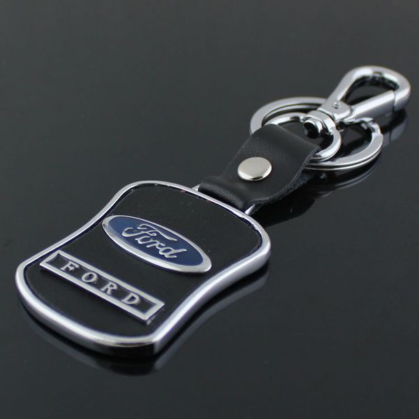 5pcs/lot leather car keychain logo key ring curved shape key components fashion men's waist key chain for ford focus 2 3 chaveiro llave
5pcs/lot leather car keychain logo key ring curved shape key components fashion men's waist key chain for ford focus 2 3 chaveiro llave