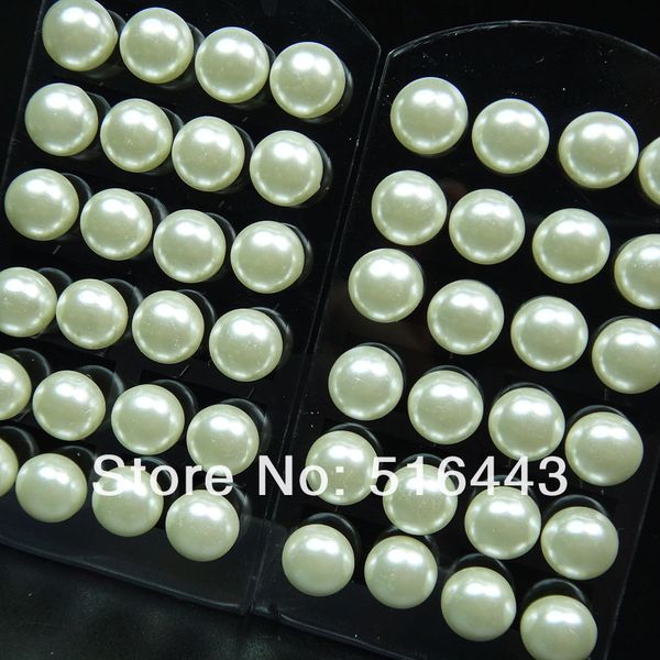 a-548 a-548 48pcs round glass pearl stainless steel women stud earrings wholesale fashion jewelry lots, Golden;silver
a-548 a-548 48pcs round glass pearl stainless steel women stud earrings wholesale fashion jewelry lots, Golden;silver