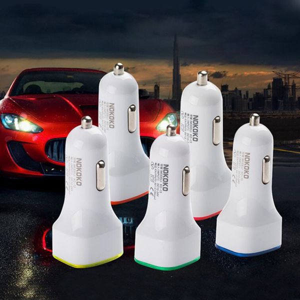 Rocket de ign led light 5v 2a dual u b car charger adapter for iphone 6 7 am ung univer al coche de cargador cab161 Rocket de ign led light 5v 2a dual u b car charger adapter for iphone 6 7 am ung univer al coche de cargador cab161