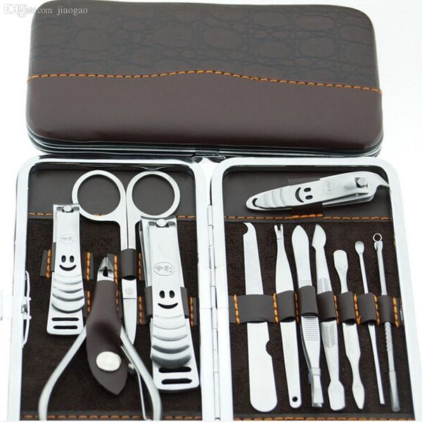 nail care set pedicure scissor tweezer knife ear pick utility manicure set tool stone pattern case+1 set 12pcs nail clipper kit
nail care set pedicure scissor tweezer knife ear pick utility manicure set tool stone pattern case+1 set 12pcs nail clipper kit