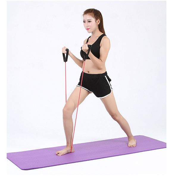 140cm yoga pull rope portable fitness resistance bands exercise yoga tube training elastic band rope yoga workout cordages 1pc
140cm yoga pull rope portable fitness resistance bands exercise yoga tube training elastic band rope yoga workout cordages 1pc