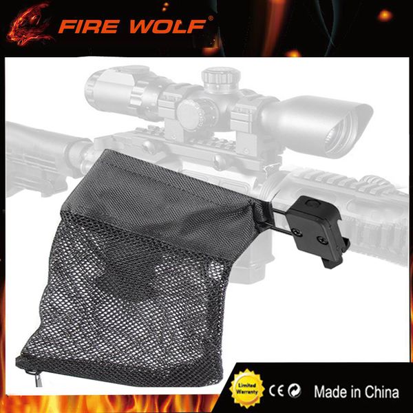 FIRE WOLF AR-15 Ammo Brass Shell Catcher Mesh Trap Zippered Closure for 20mm Rail Nylon Mesh Black
FIRE WOLF AR-15 Ammo Brass Shell Catcher Mesh Trap Zippered Closure for 20mm Rail Nylon Mesh Black