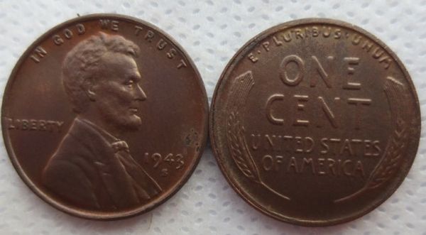 1943S LINCOLN ONE CENTS COPY USA coins differ Crafts Free Shipping Promotion Cheap Factory Price nice home Accessories Coins
1943S LINCOLN ONE CENTS COPY USA coins differ Crafts Free Shipping Promotion Cheap Factory Price nice home Accessories Coins