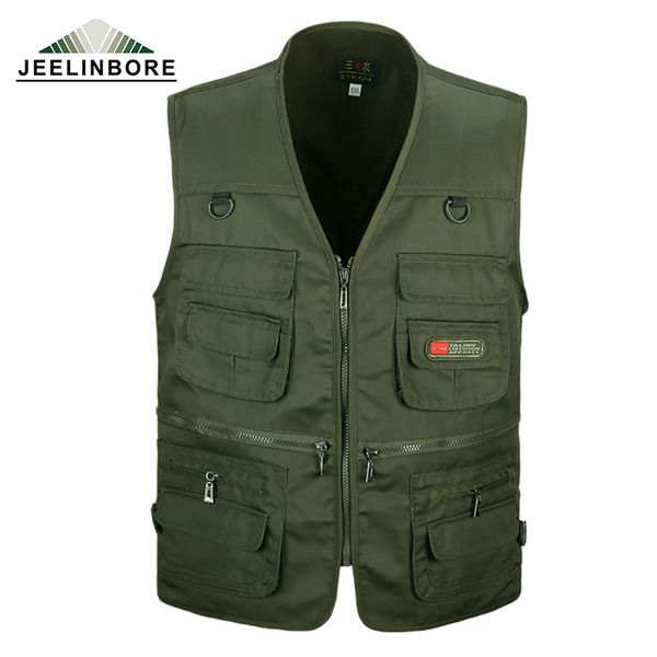 wholesale- new arrival multi-pockets vest men professional pgraphy cameraman mesh vest for director reporter men's vests plus size 3xl, Black;white
wholesale- new arrival multi-pockets vest men professional pgraphy cameraman mesh vest for director reporter men's vests plus size 3xl, Black;white
