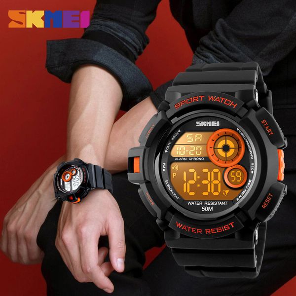 chronograph dial light watch men 1222 digital wristwatches big fashion watches 7 color led sport shock resistant skmei man clock bgigq, Slivery;brown
chronograph dial light watch men 1222 digital wristwatches big fashion watches 7 color led sport shock resistant skmei man clock bgigq, Slivery;brown