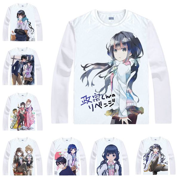 japanese anime shirt masamune-kun's revenge t-shirts multi-style long sleeve masamune makabe aki adagaki cosplay costume kawaii gift, White;black
japanese anime shirt masamune-kun's revenge t-shirts multi-style long sleeve masamune makabe aki adagaki cosplay costume kawaii gift, White;black
